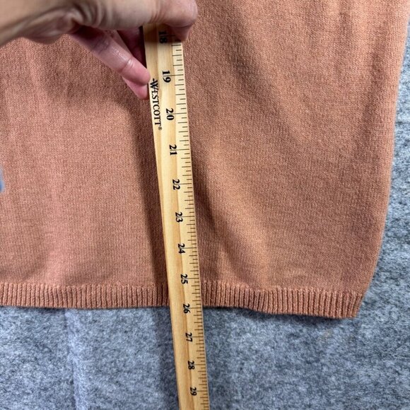 Saturday Sunday by Anthropologie Tan Cream Striped Relaxed Fit Sweater Size 2X - Picture 5 of 12